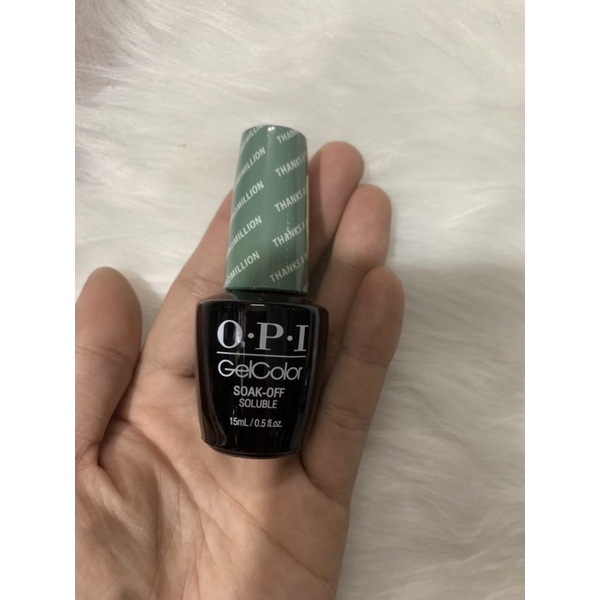 Sơn gel OPI,Sơn lẻ màu Opi