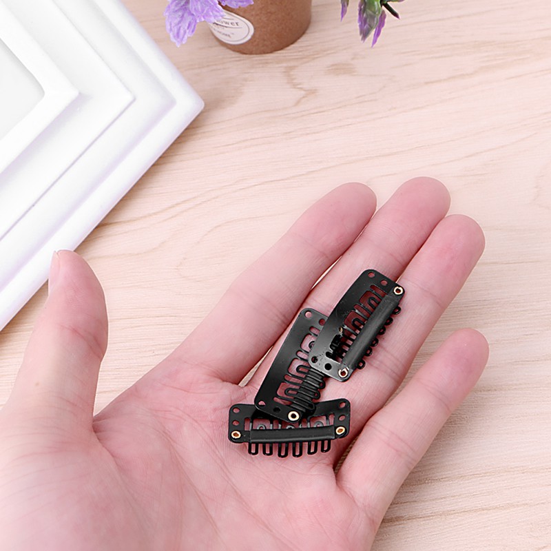 Set 40 Kẹp Chữ U Hỗ Trợ Nối Tóc 32mm