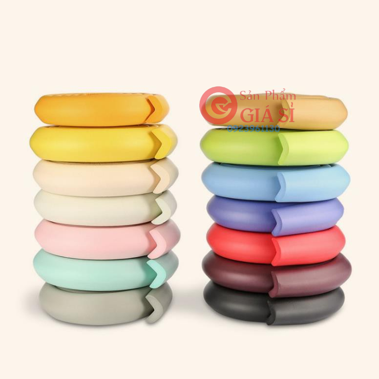 Cuộn Xốp Bọc Cạnh Bàn 2M - Dây Cao Su Che Bịt Cạnh Bàn, Ghế An Toàn Cho Bé - màu ngẫu nhiên ❤️freeship❤️