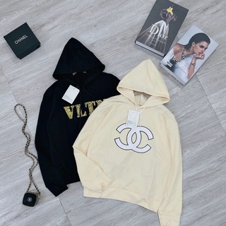 Áo hoodie cotton mũ