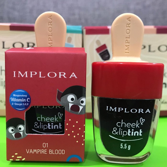 (hàng Mới Về) Son Tint Implora Trang Điểm Chuyên Nghiệp | BigBuy360 - bigbuy360.vn