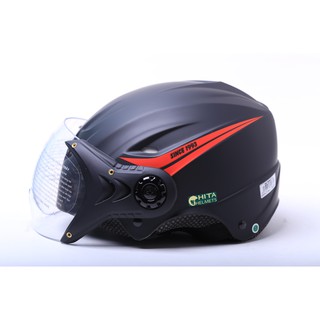 Mũ bảo hiểm Chita CT14N Kính