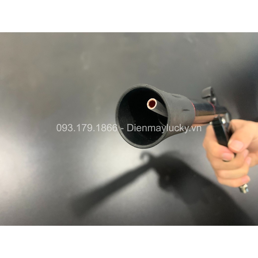 TORNADOR SÚNG VỆ SINH NỘI THẤT LÕI NHÔM SGCB - SGCB AIR PULSE CLEANING GUN FOR CAR WASHER
