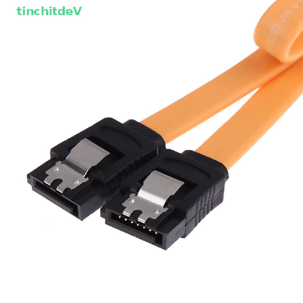 Dây Cáp Dữ Liệu 6Gbps 2x 40CM SATA 3 III 3.0 Cho HDD SSD