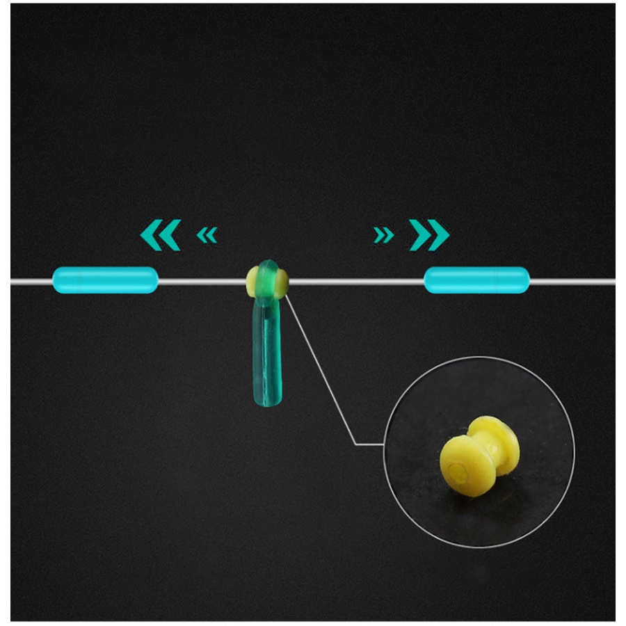 Chân Cắm Phao Cao Cấp Lõi PPO2 AOHU - HAPPY FISHING