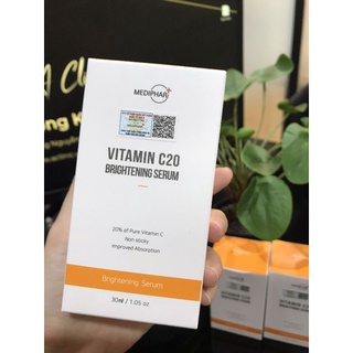 Vitamin c20 brightening serum – tinh chất dưỡng trắng, giảm thâm nám da