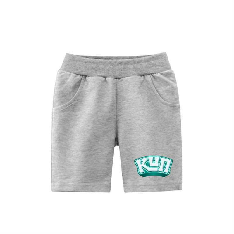 [giá sĩ] Quần thun bé trai gái in LOGO KUN chất đẹp đủ size ( có video xem chất)