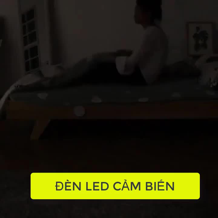 Đèn Cảm Ứng Chuyển Động, Đèn LED Dán Tường Cảm Biến Chuyển Động Thông Minh Gắn Tủ Quần Áo, Hành Lang, Kèm Sạc USB | BigBuy360 - bigbuy360.vn