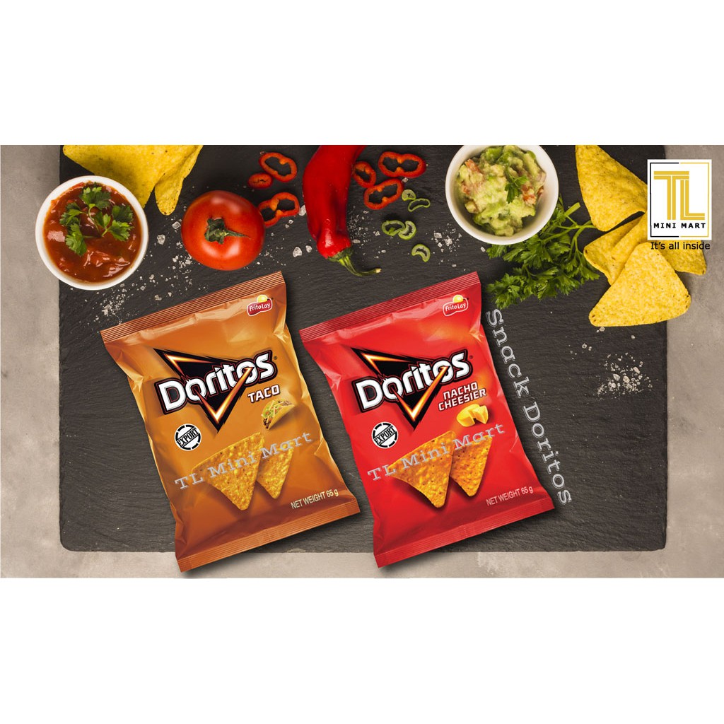 Snack Doritos 65g (date 30/3/2022)