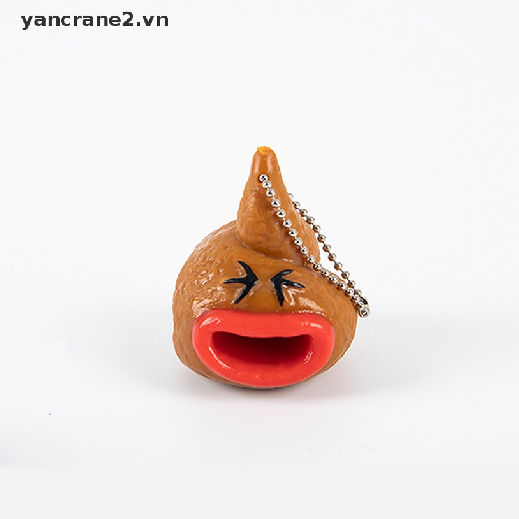 {YAN} Móc Khóa Đồ Chơi Poop Vui Nhộn Mới Lạ Vui Nhộn {yancrane2.vn}