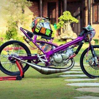 Ben nâng, bẫy nâng xe Drag