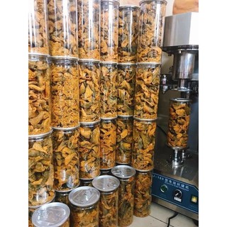 107K Hủ 250g da cá lắc trứng muối