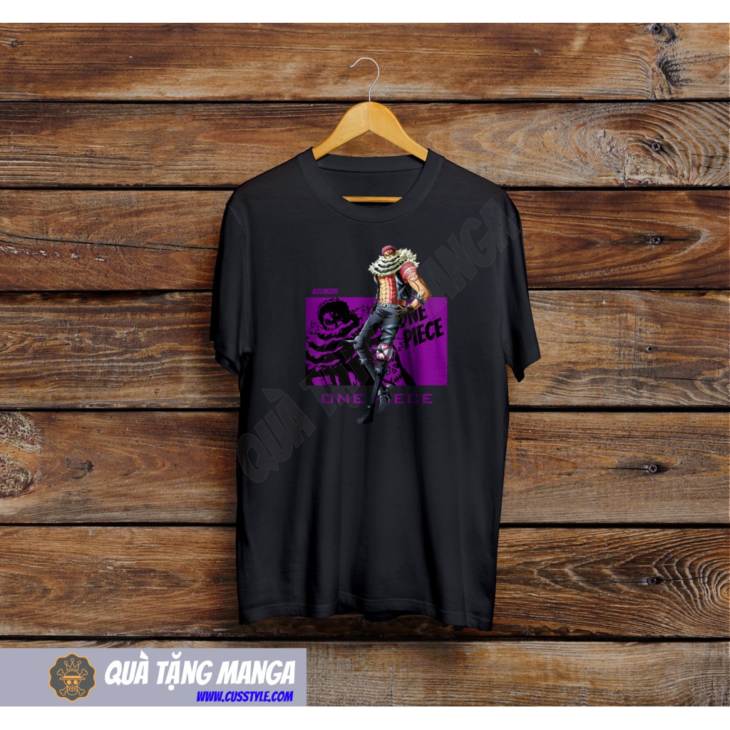 Áo thun one piece nhân vật Doflamingo thiết kế phong cách