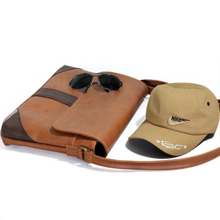 Cặp Da Unisex CNT CA18
