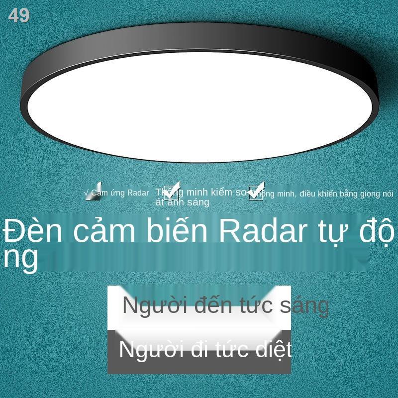 KĐèn LED điều khiển bằng giọng nói ánh sáng lối đi trần kỹ thuật radar âm thanh và thân hồng ngoại cảm biến hành