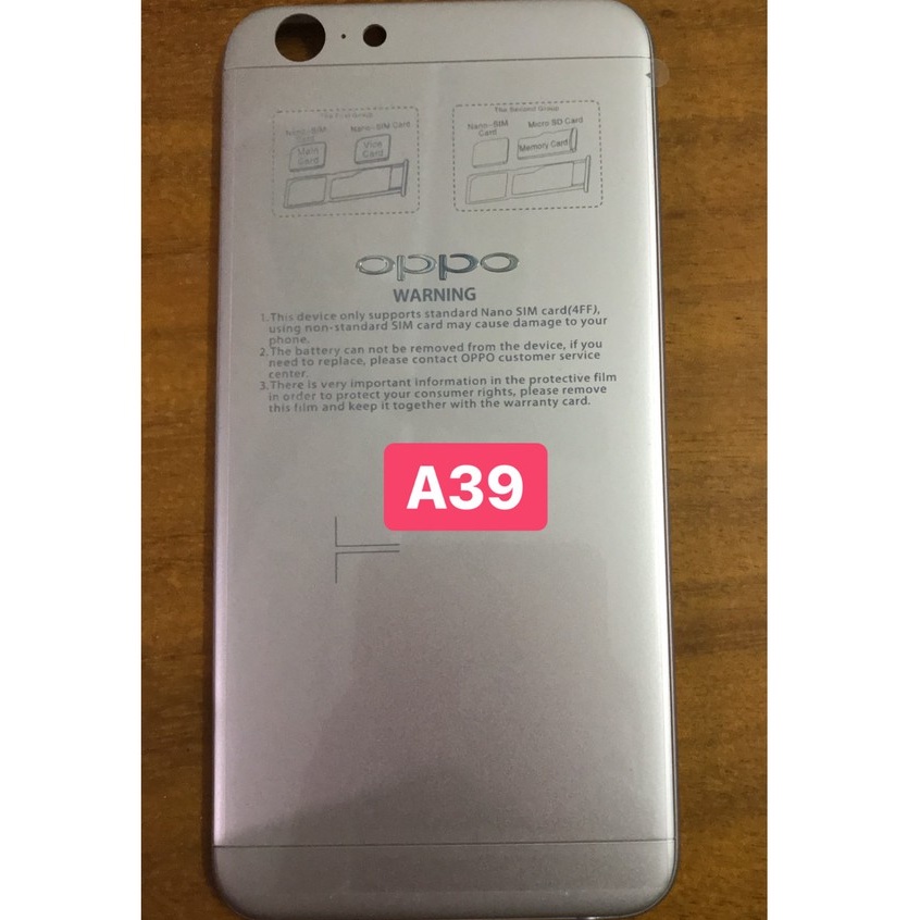 Bộ xương vỏ oppo A39 / A57