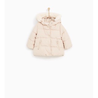 Áo phao Zara vnxk 1-4y