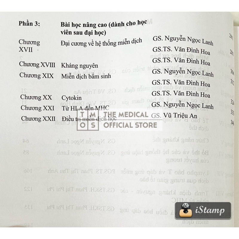 Sách - Bài Giảng Dị Ứng Miễn Dịch Học Lâm Sàng Tmos