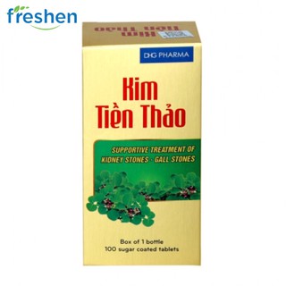 Kim Tiền Thảo Râu Mèo - 100 viên - DHG Pharma