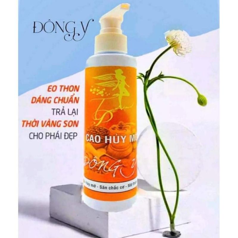 Gel tan mỡ, Cao gừng hủy mỡ Đông y giảm mỡ bụng dùng cho toàn thân