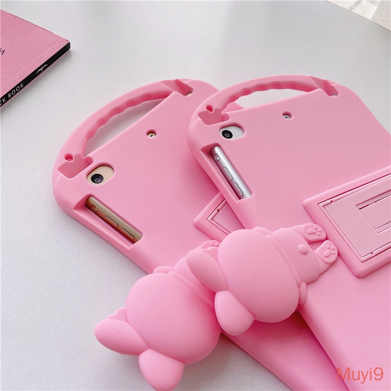 Ốp silicon mềm in Melody hoạt hình cho Ipad 2018 Mini1/2/3 4 Mini 5 6/Air2 Pro9.7 Ipad2/ 3/4 Ipad6 10.2