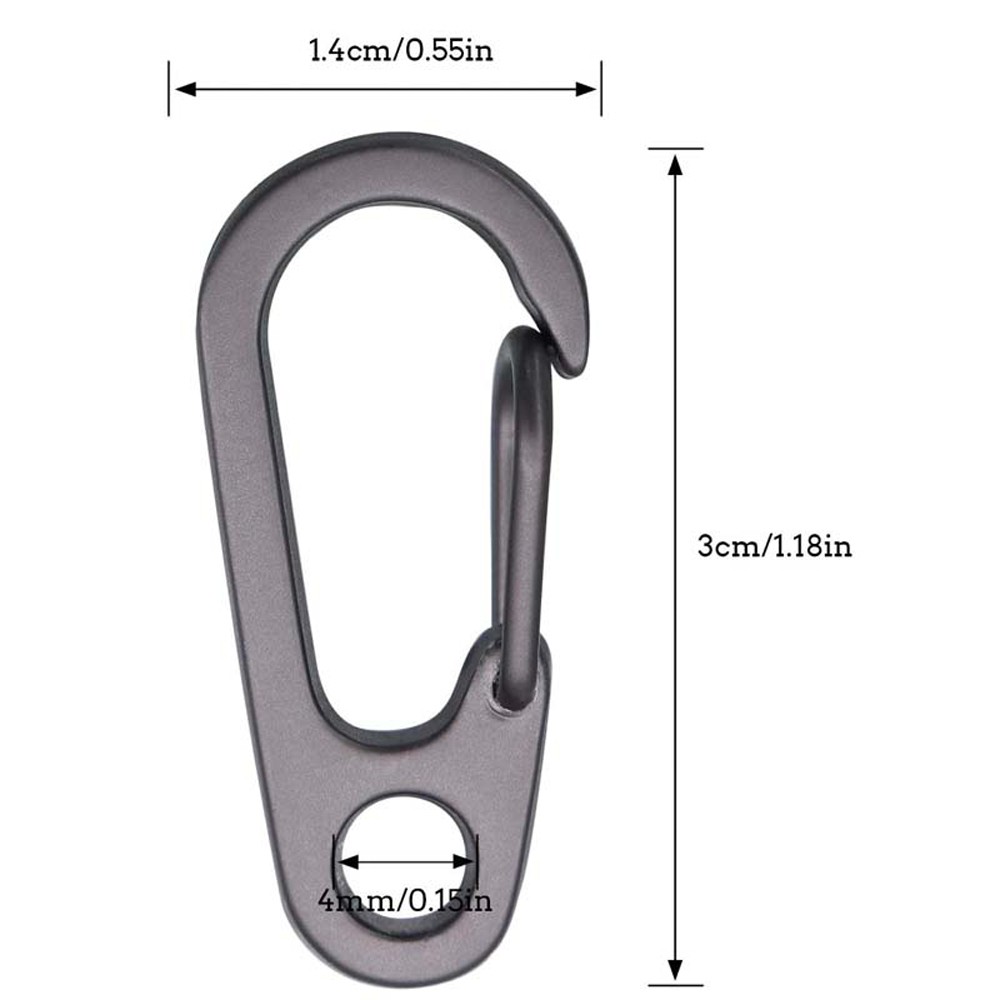 Móc Khóa Mini Đa Năng Bằng Hợp Kim