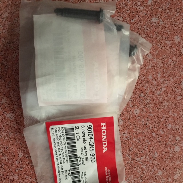 Ốc Bắt Đầu Gáy DREAM Hàng Chính Hãng Honda-Lắp Cho Dream Và Wave Honda Các Loại -đẹp zin 100%