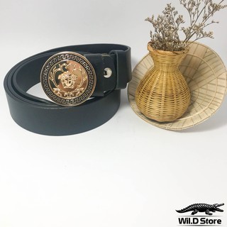 thắt lưng nam da bò VERSACE .