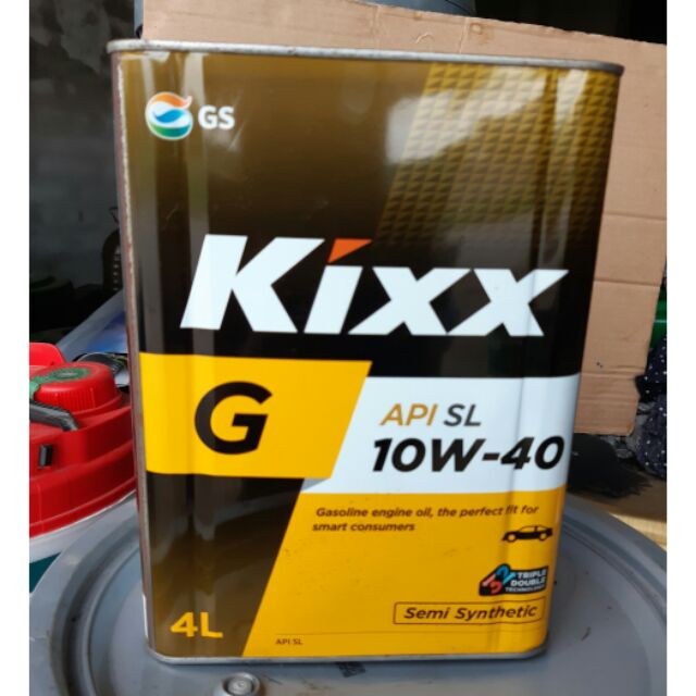 Dầu nhớt Kixx G SL 10W/40-4l