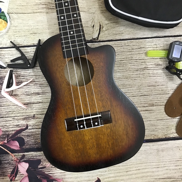 ĐÀN UKULELE TENOR KHUYẾT XÌ VIỀN