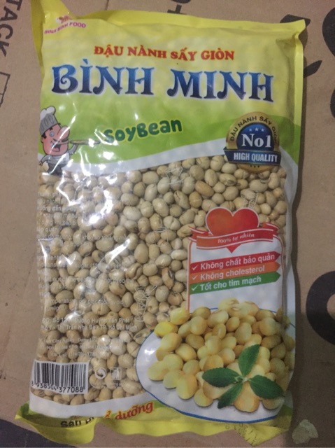 Đậu nành sấy giòn ngon.