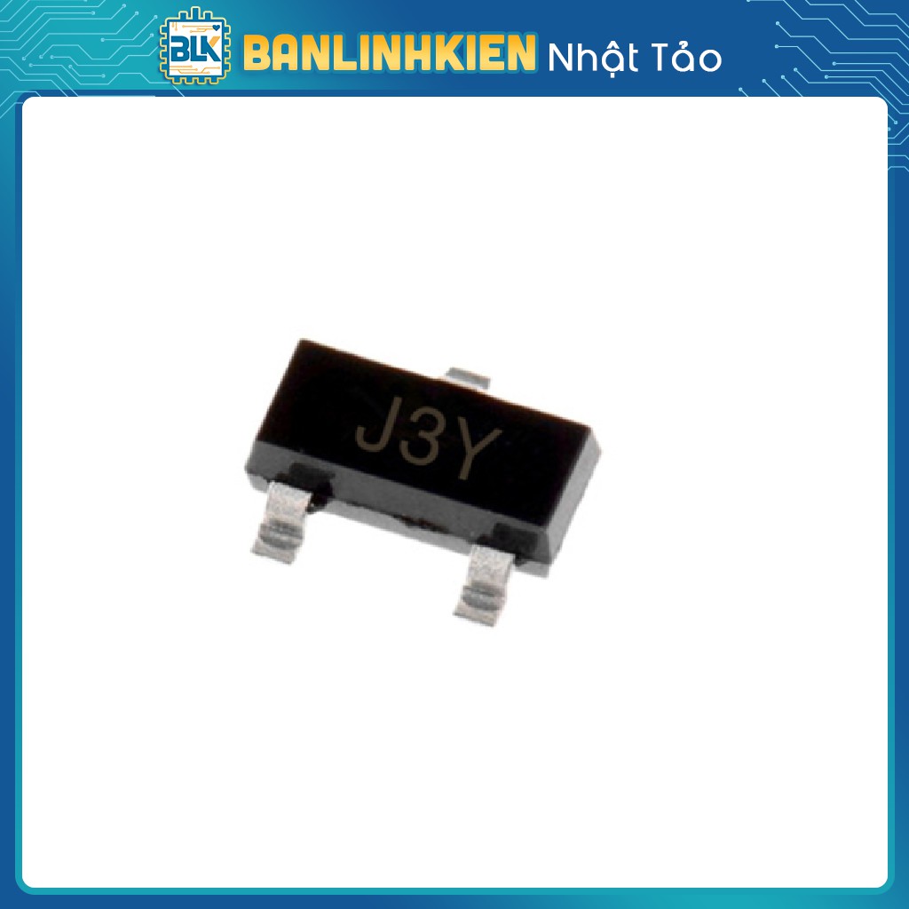 Bộ 10 S8050 SOT23 Trans NPN 0.5A 40V (J3Y)