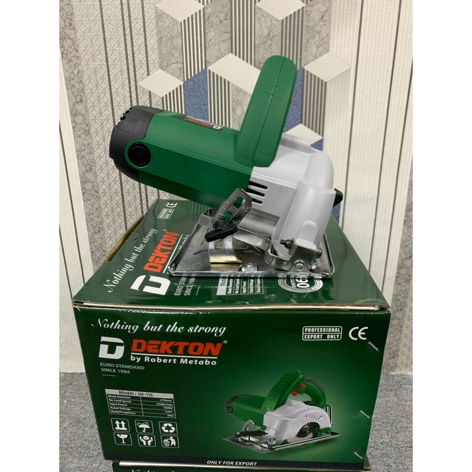 MÁY CẮT GẠCH 1500W 110MM DEKTON DK-115- HÀNG CHÍNH HÃNG