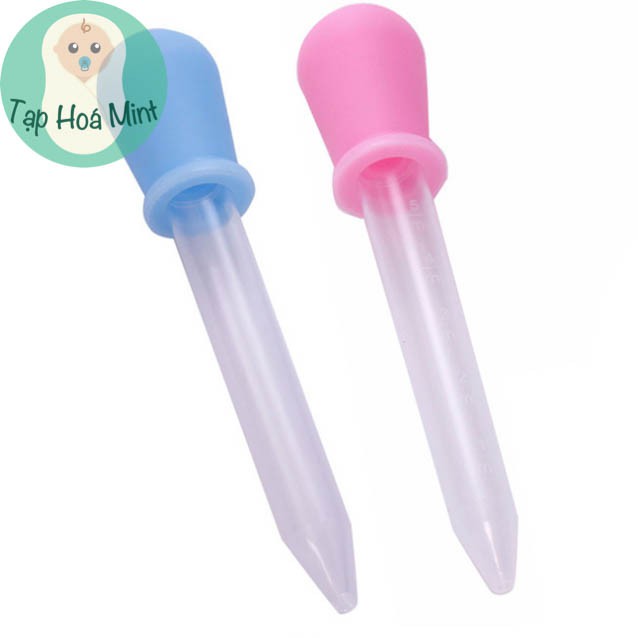  Ống nhỏ giọt 5ml hỗ trợ bé uống thuốc, bón sữa - Tạp hoá mint