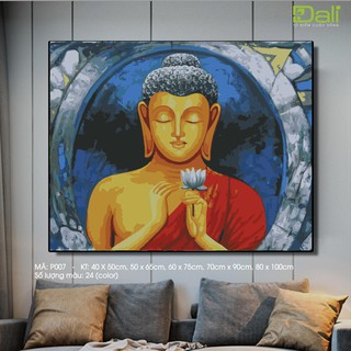 Tranh treo tường tự tô màu số hóa DALI Tranh Phật giáo P007