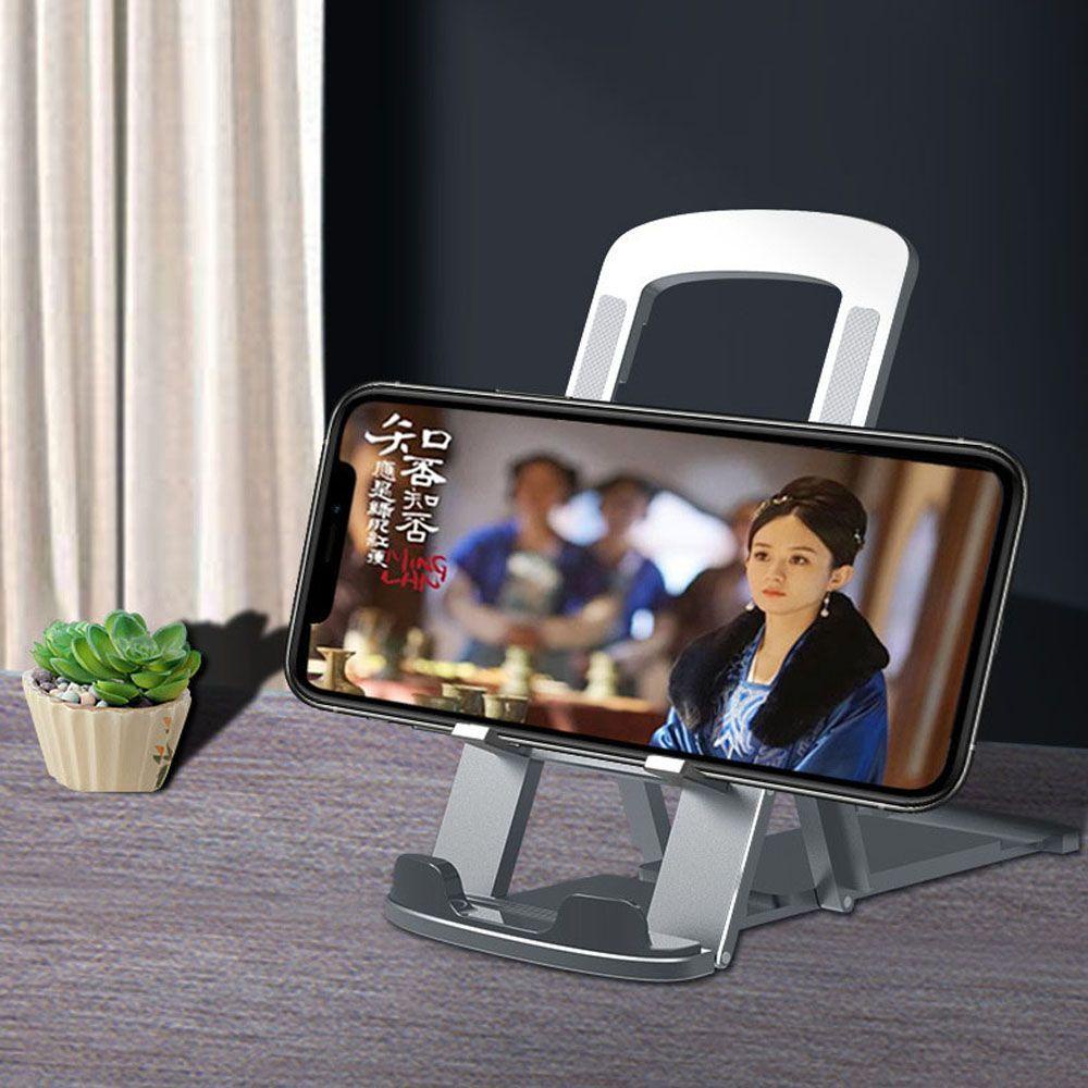 Giá Đỡ Điện Thoại / Máy Tính Bảng Siêu Mỏng Có Thể Gấp Gọn Tiện Dụng