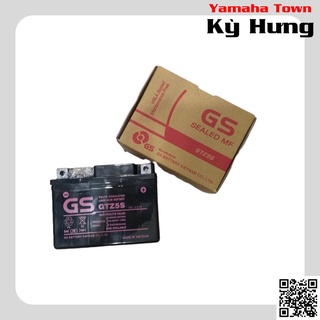 Bình ắc qui chính hãng yamaha - 3.5ah - 429d1h210000