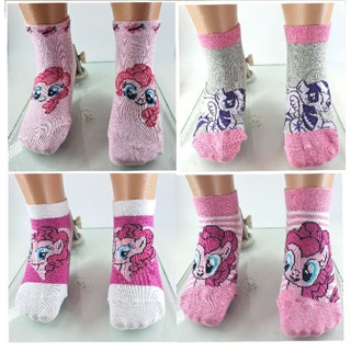 Sét bộ 3 vớ hình ngựa pony cho bé