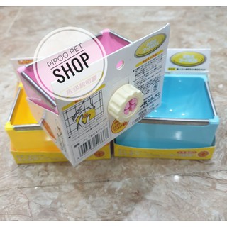 Chén ăn gắn lồng cho Hamster , Thỏ , Bọ