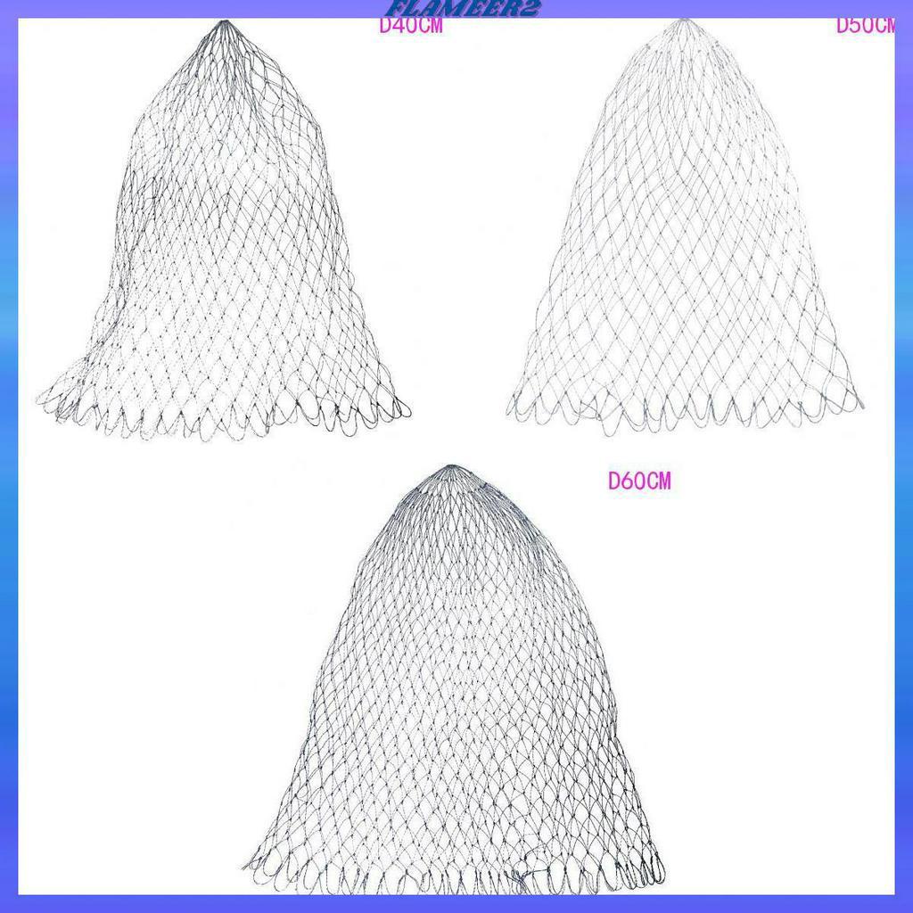 Lưới Đánh Bắt Cá 40cm Có Thể Gấp Gọn Tiện Dụng