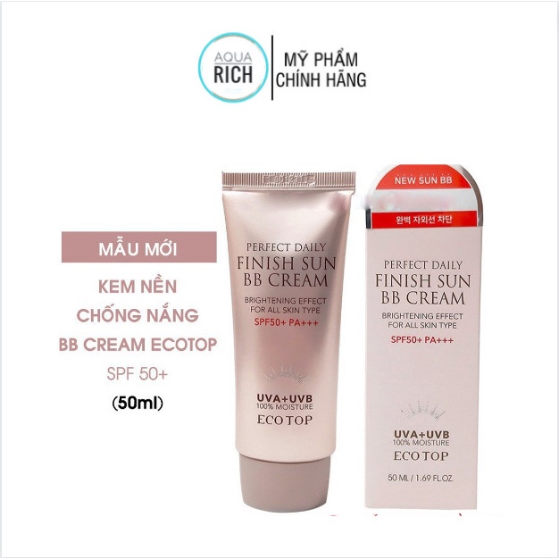 Kem Nền BB Cream Ecotop (50ml)