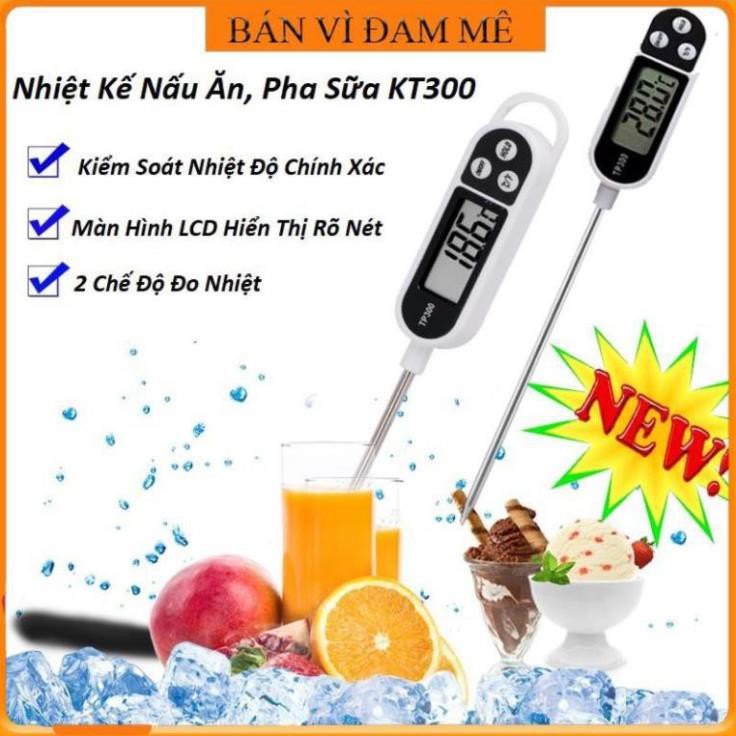 Siêu sale - Hàng Chính hãng Nhiệt kế đo nước pha sữa bảo hành một đổi một . y