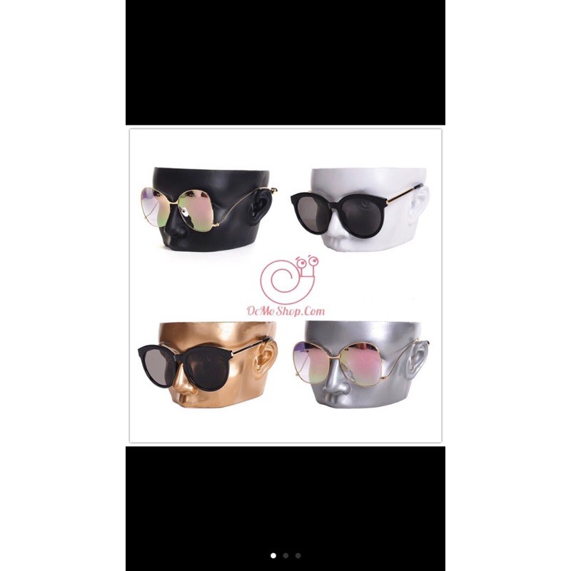 đầu manocanh đeo kính