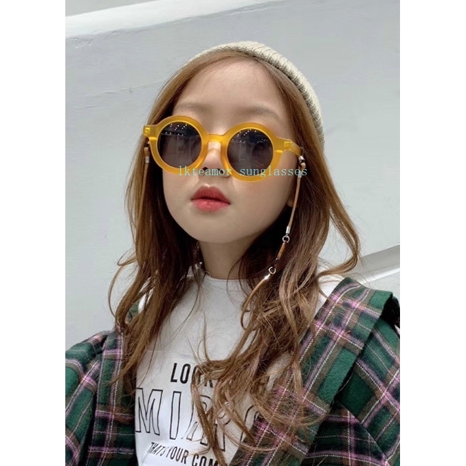 Kính Mát Tròn Chống Tia Uv400 Cho Bé