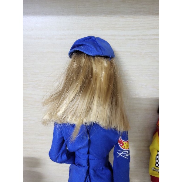 Búp bê barbie nascar