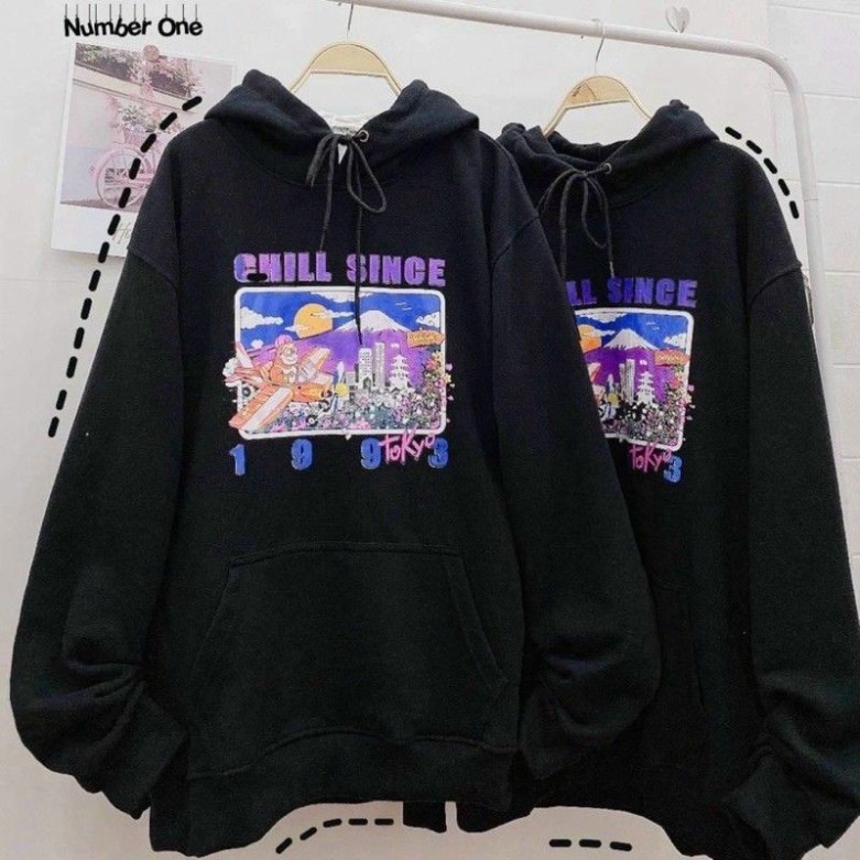 áO Khoác Hoodie Nam Nữ Unisex - Nỉ Bông in 3D