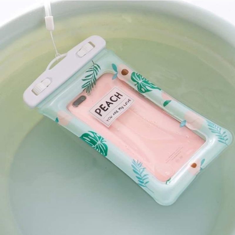 TÚI ĐỰNG ĐIỆN THOẠI CHỐNG NƯỚC CÓ PHAO NỔI.