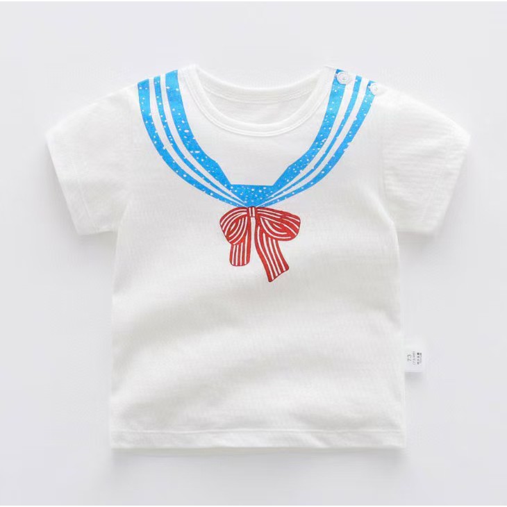 Áo thun cài vai Quảng Châu 2021 cotton 100% đủ size