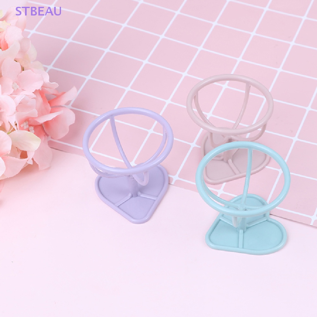 [Cxstbuan] Set 2 Giá Đỡ Mút Trang Điểm Hình Quả Trứng Làm Đẹp Tiện Lợi