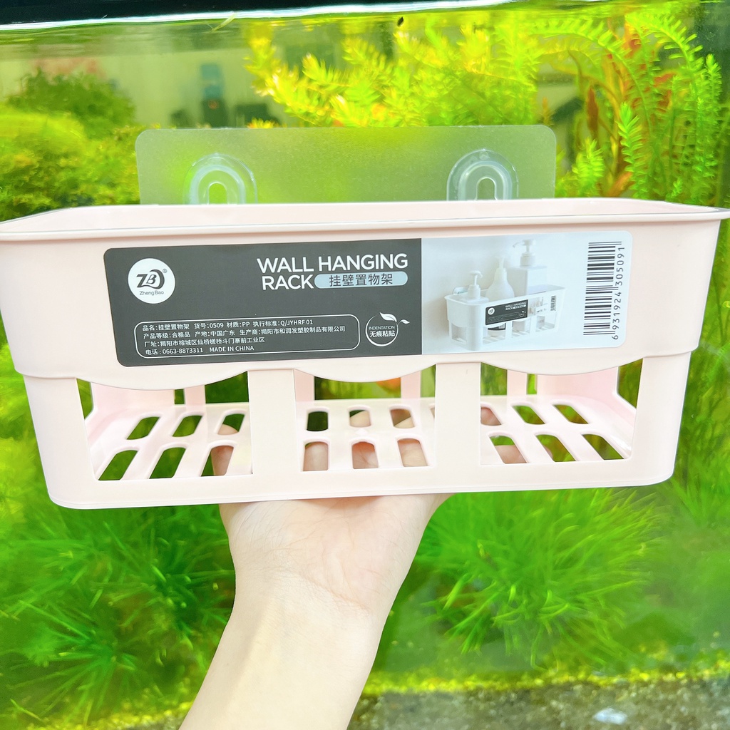 Khay Kệ Đựng Xà Bông, Khay Đựng Đồ, Vật Dụng Nhà Tắm Dán Tường Tiện Lợi Hiện Đại